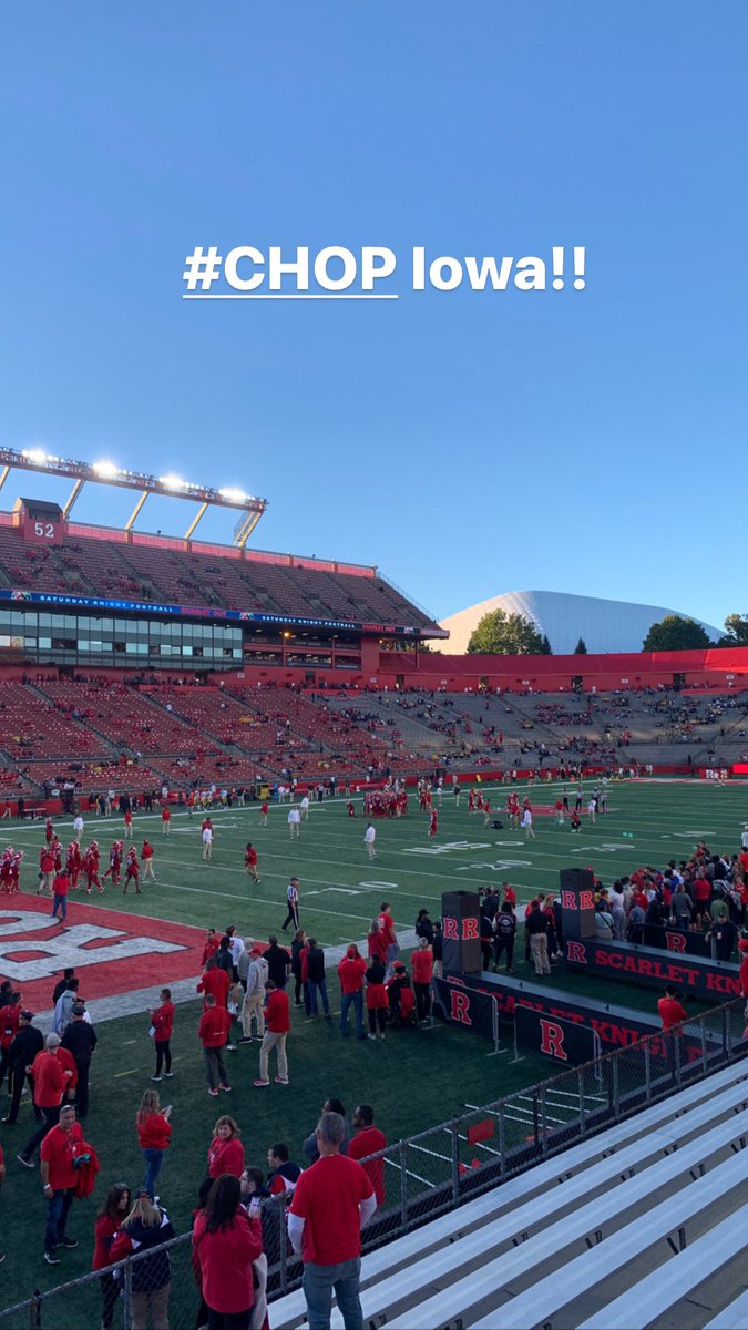plydon35's tweet photo. Second home game of the season #CHOP Iowa!!!! https://t.co/G0PlfAy9WZ