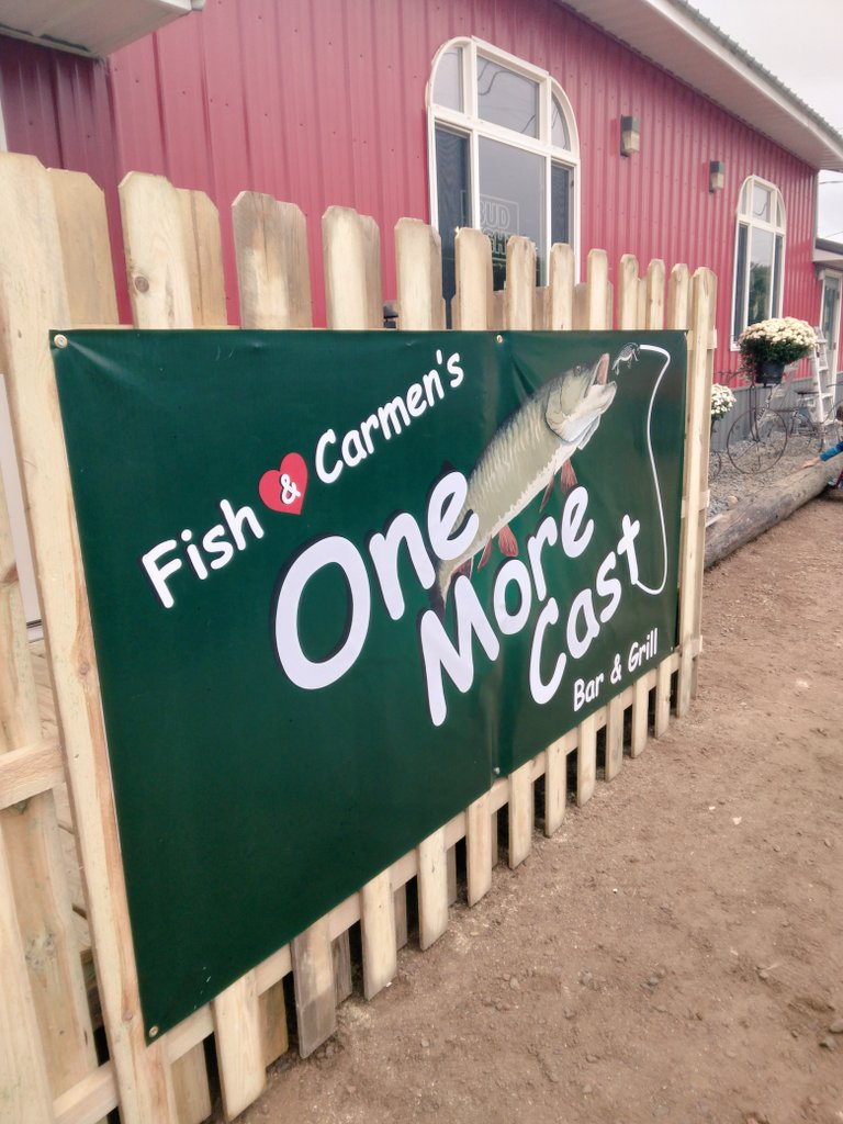 First banner is up!