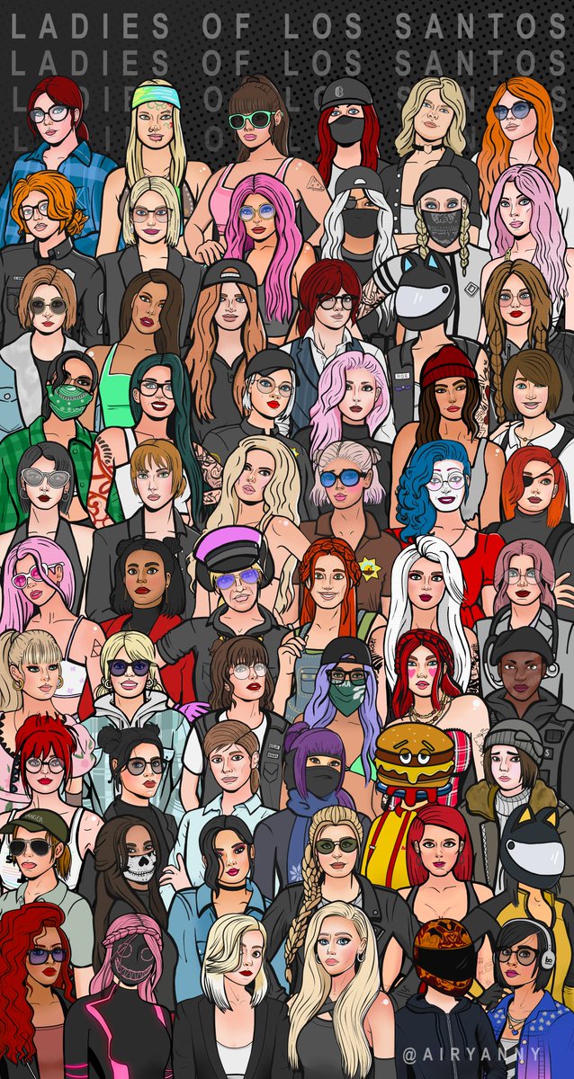 Here are just a few of the lovely women of #NoPixel :) 

(March 2021 - Sept. 2022)