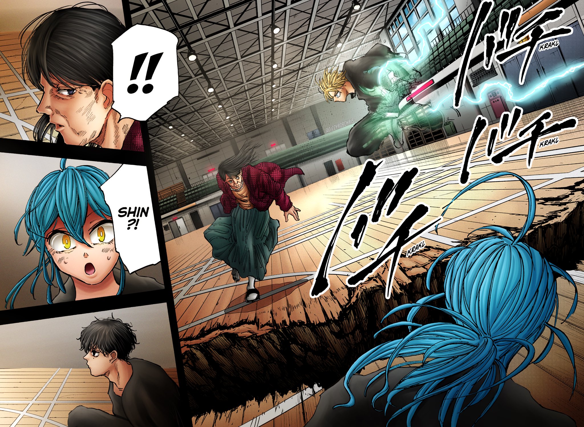 ๐น๐๐ง๐งy ๐ตโ๐ซ๐ on X: Sakamoto Days Coloring
