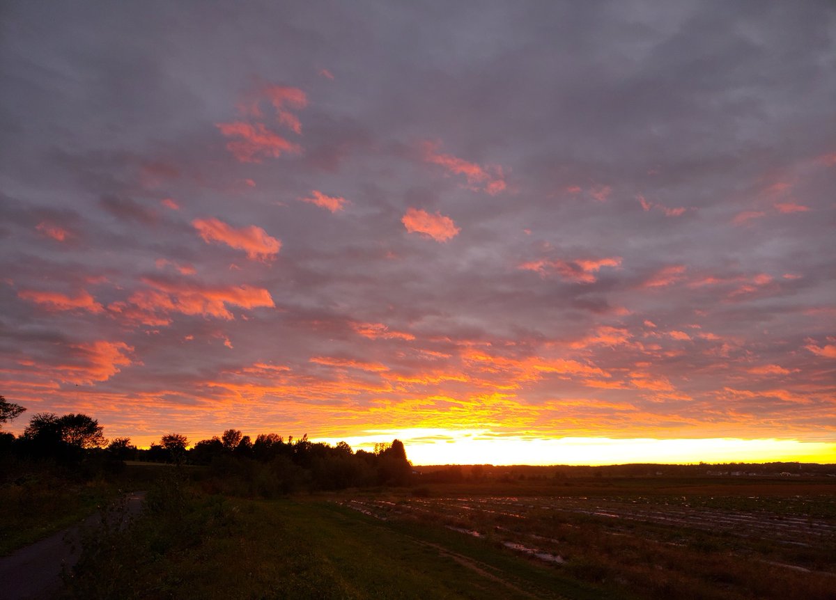 As I view the beautiful sky this evening I am feeling grateful for first responders, EMO, volunteers, government agencies and all who are supporting the many in need across the Atlantic region post Fiona. #cleanupwilltaketime