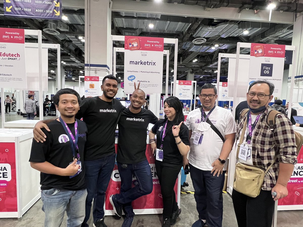 iroshads's tweet photo. Thank you so much for joining us at @techinasia conference in Singapore. We had an amazing time, and we hope you did too! 

This year’s event featured some of most exciting voices in tech today. Here’s a quick recap of what we witnessed.

#techinasia #startup https://t.co/3XSRG5Jkjf
