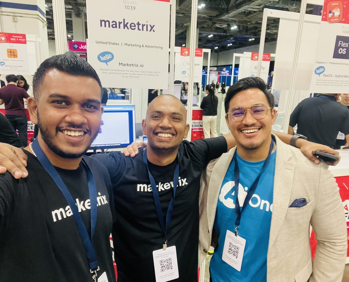 iroshads's tweet photo. Thank you so much for joining us at @techinasia conference in Singapore. We had an amazing time, and we hope you did too! 

This year’s event featured some of most exciting voices in tech today. Here’s a quick recap of what we witnessed.

#techinasia #startup https://t.co/3XSRG5Jkjf