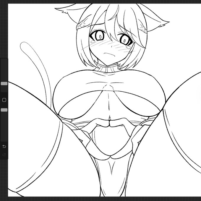 線画。

塗る。 https://t.co/0UA1wmq9br 