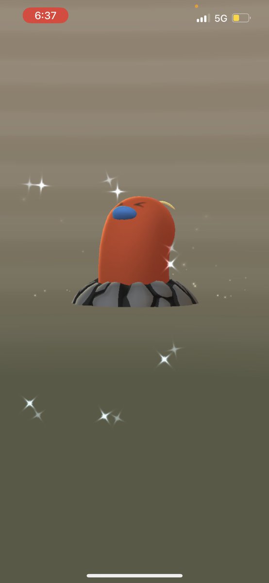 TeamValorCF17's tweet photo. So pumped!!! Shiny hatch!! Thanks to Mom or Sis of @Mr_TaftMan ❤️ ✨✨✨ #ShinyPokemon #PokemonGo https://t.co/skNV39Dpfe