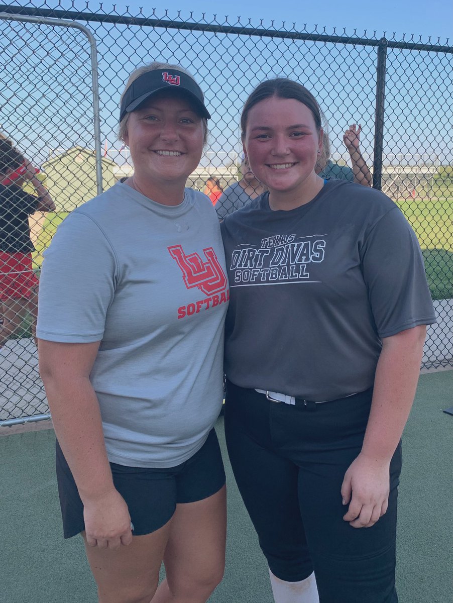 Had so much fun today at the <a href="/LamarSoftball/">Lamar Softball</a> camp!! Learned so many new things!! Hope to be back soon!! Thank you <a href="/AmyHooks10/">Amy Hooks</a> <a href="/anthony_aresco/">Anthony Aresco</a> <a href="/CoachMcKenneyLU/">Tara McKenney</a>