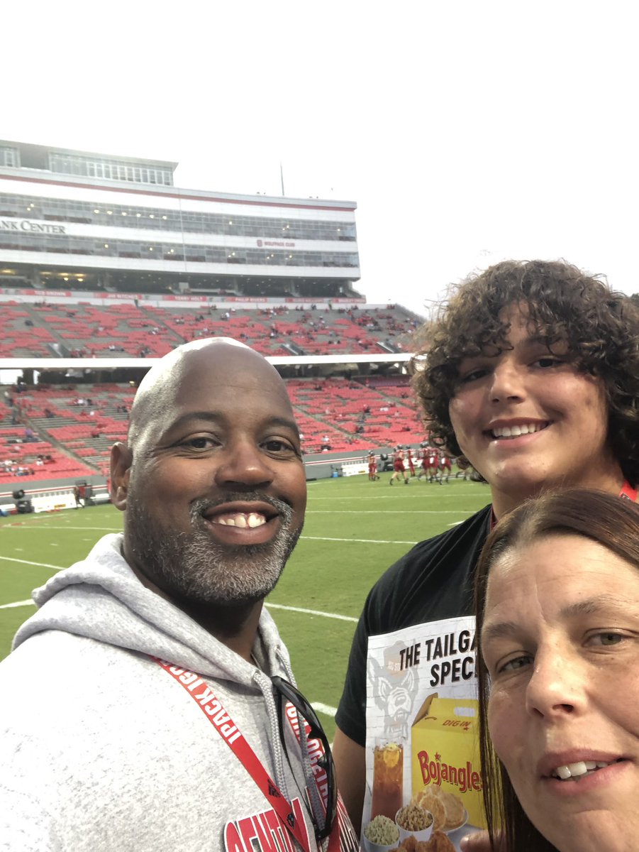 The weather feels awfully good today! #HTT Go Pack!!
