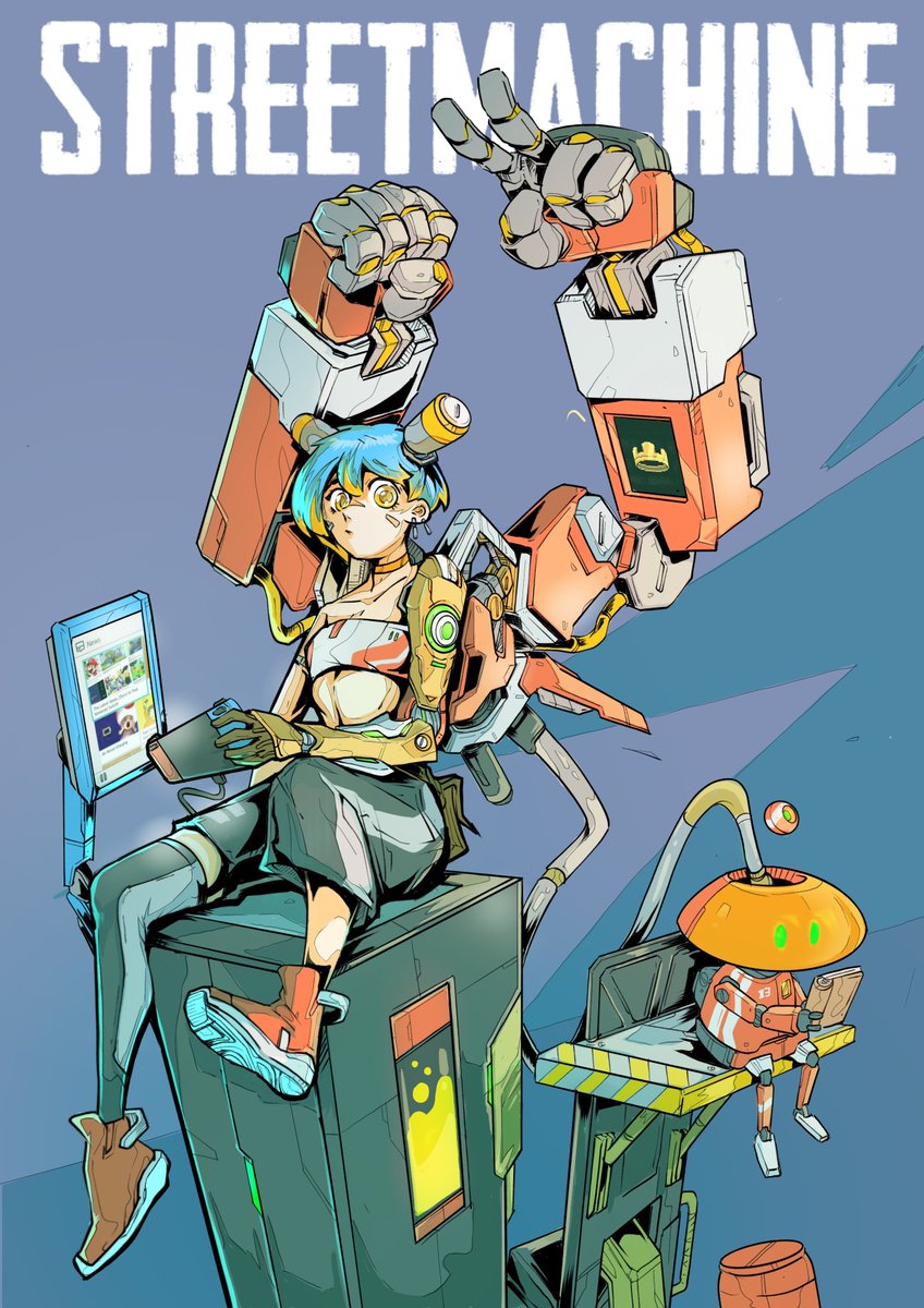 ✨ ZooVerse x STREETMACHINE ✨

Our friends at <a href="/STMachineNFT/">Street Machine</a> have given us 2 Allowlists for their upcoming mint!

1️⃣ Follow
<a href="/STMachineNFT/">Street Machine</a>, <a href="/ZooVerseNFT/">ZooVerse</a>, <a href="/ZooVerseFriends/">ZooVerse Friends</a>  
2️⃣ Like + RT ♥️
3️⃣ Tag a friend

18 hours - Good Luck!