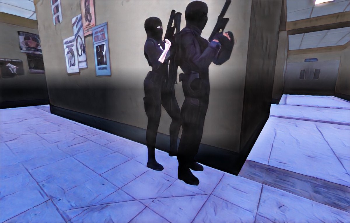 devastationborn's tweet image. The night Revan and Sakura followed the wires into VMH was when she realized how much bigger than them all of this was.

“Who's in the shadows?
Who's ready to play?
Are we the hunters?
Or are we the prey?”

@Ruellemusic 
#thewaristhewar #followthewires