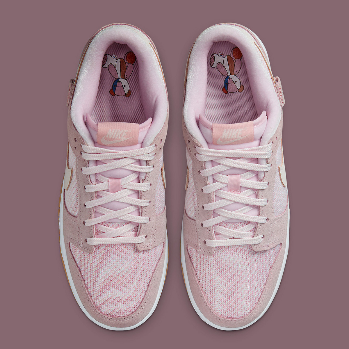 houseofheat's tweet photo. Y'all feeling the “Teddy Bear” Nike Dunk Low? 🧸👀

SEE MORE: https://t.co/GD4pbziEao https://t.co/fxrIVWu1n2