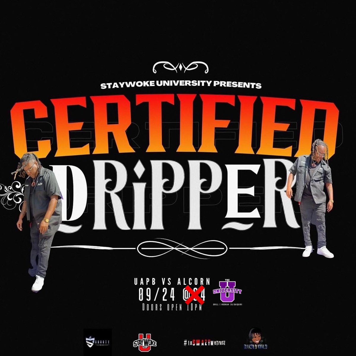 SuperStarSwazy's tweet photo. New Location The U 🫶🏾 DM for sections https://t.co/QDfI8VTy1M
