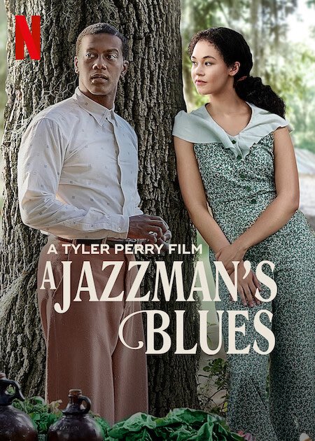MhlabaShitima's tweet photo. Uncle Tyler snapped on this movie! It’s giving The Notebook meets Emmitt Till, and it's coupled with so many themes: selfish love, betrayal, sibling rivalry etc

#AJazzmanBlues gets an 8/10 from me. I loved it! ♥︎ https://t.co/5gq3o3STSV