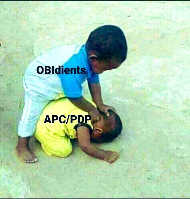GodwinGreat14's tweet photo. OBIdients we aren’t here for joke we rule with transparency and love Agbado and mikano make una rest in Jesus name AMEN #VawulenceSpace #OBIDIENTS #Abujamarch4obidatti https://t.co/SdXR5QXj8G