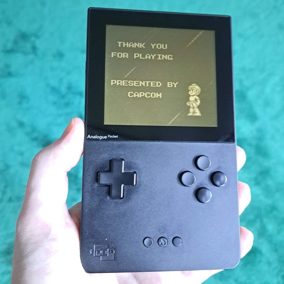 tylorlilley's tweet photo. I beat Mega Man III for the Game Boy!

#AnaloguePocket #GameBoy #RetroGaming #GameOfTheMonth #MegaMan #MegaManIII https://t.co/loPKQ4qL5d