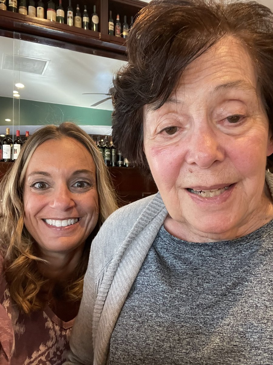 Della21's tweet photo. #ENDALZ Birthday celebration for my mom. At least I knew it was her birthday and celebrated her! https://t.co/ojBx3uljSE
