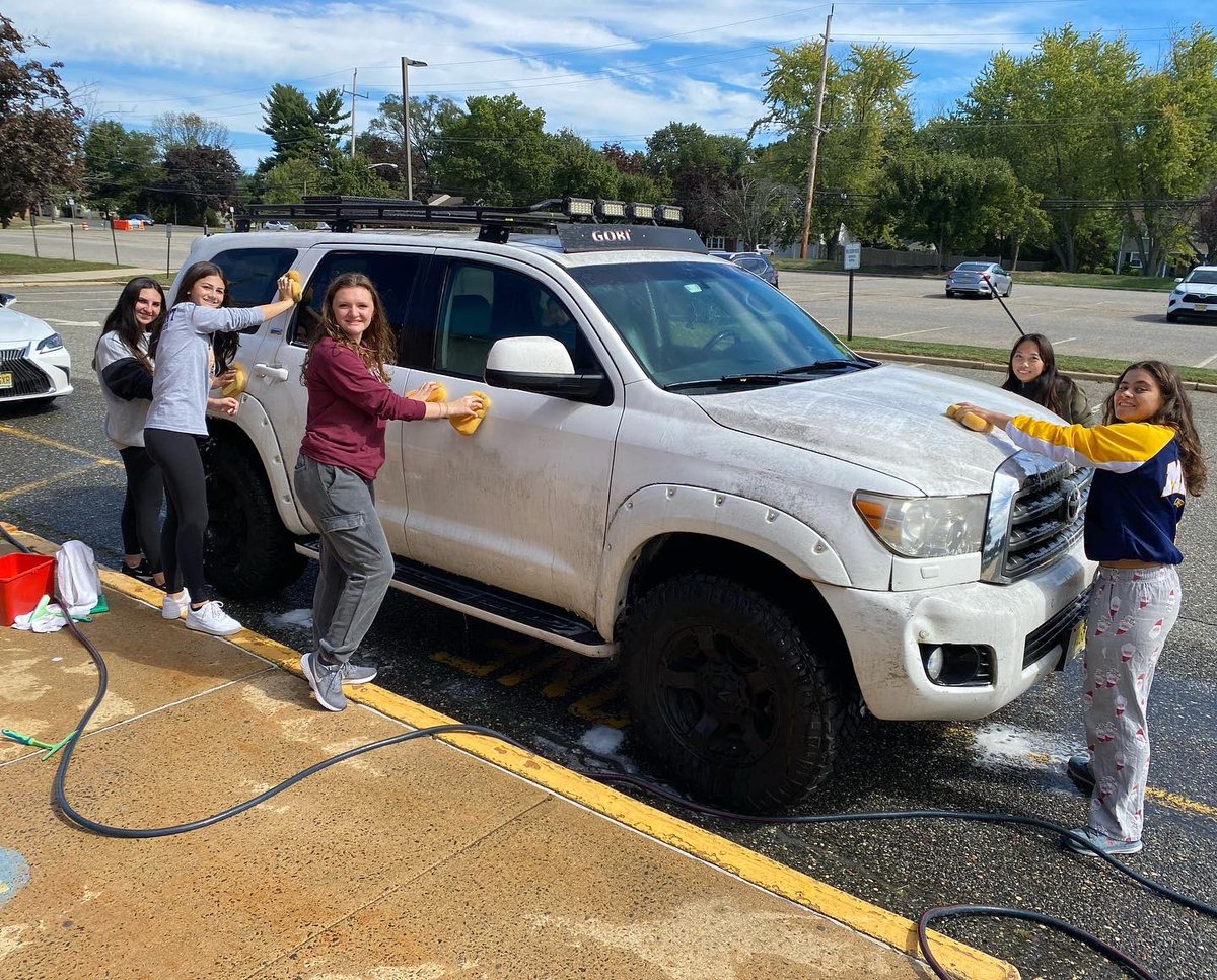 The fall car wash was so much fun!! Thanks to all who came out!🫧🚗 See you at our spring car wash in May!