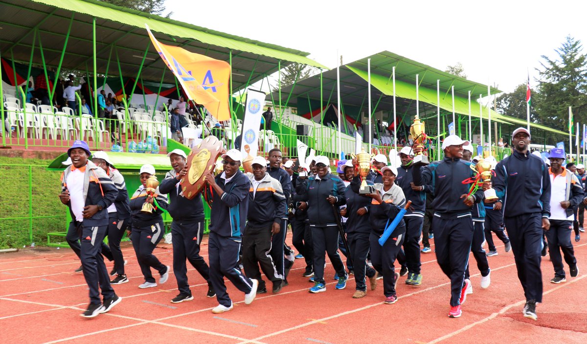 KECOSOGames's tweet photo. @CAA_Kenya  emerged victorious after overall wins in basketball, darts, athletics, scrabble and netball, runners up in pool, and 2nd runners up in volleyball, snooker, and swimming.

#KECOSO
#KECOSOGAMES
#KECOSO2022 https://t.co/NzVugEEjkl