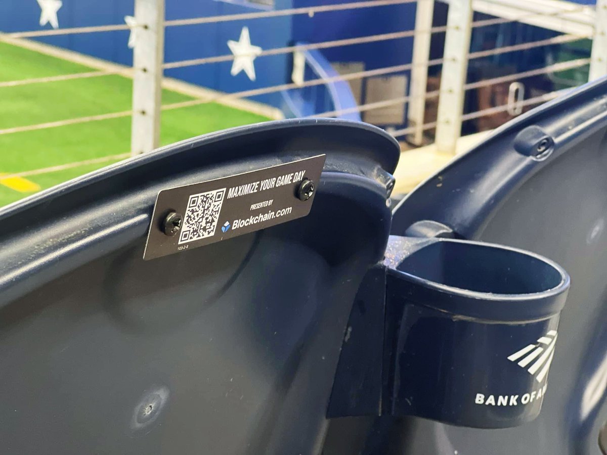 Stadium_Drop's tweet photo. Headed to the game this evening? Use this QR code to get your concessions delivered right to your seat.
Stay in the moment and experience the difference.
#stadiumdrop
#inseatdelivery
#texasaggies
#uarkfootball
#razorbacks
#collegefootball
#attstadium
#wedeliver https://t.co/D2Jd9xT7lu