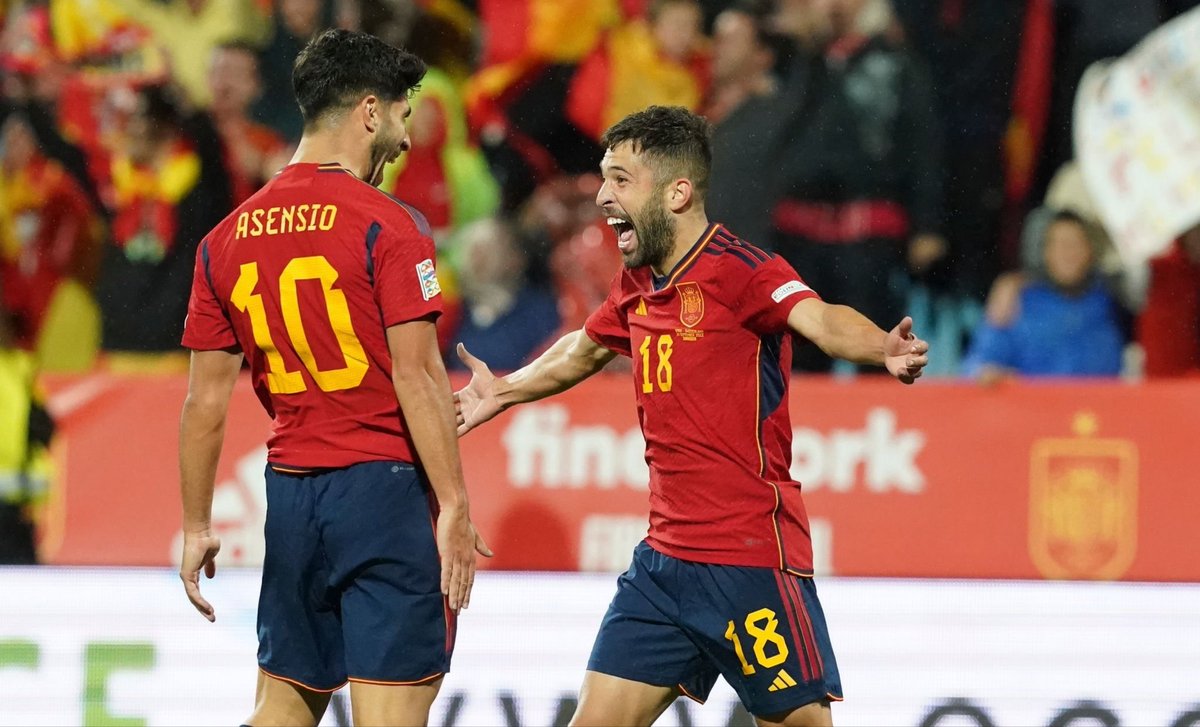 iCule8_'s tweet image. Jordi Alba #SPASWI