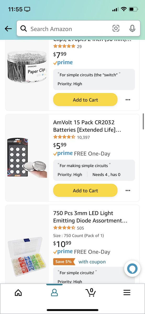 _sluggg's tweet photo. Our next science unit is forms of energy & I get to teach #circuits! I’d got some items on my wishlist & TpT that I’d love for students to experience some hands on learning! @amazon: https://t.co/TjeYlRdUmC
@TpT_Official #classfund: https://t.co/G2ofUMG5mT
#science #STEM https://t.co/0xkCWxDaxZ