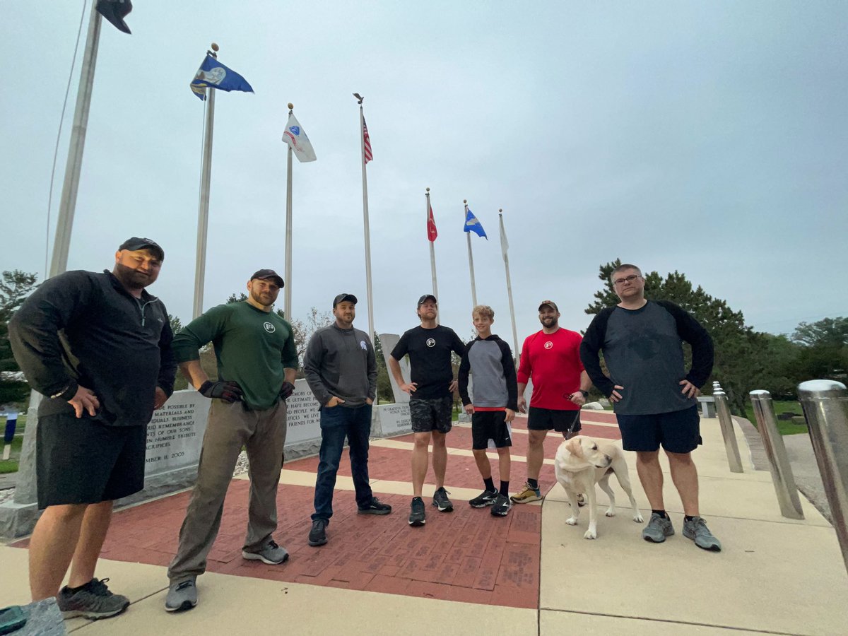 F3 Kalamazoo (@f3lakeeffect) on Twitter photo Welcomed back <a href="/hankstamm/">Hank Stamm (F3 Bloomer)</a> for a guest Q this morning at #BibliothecaAO. Hope to see you again soon Welcomed back <a href="/hankstamm/">Hank Stamm (F3 Bloomer)</a> for a guest Q this morning at #BibliothecaAO. Hope to see you again soon