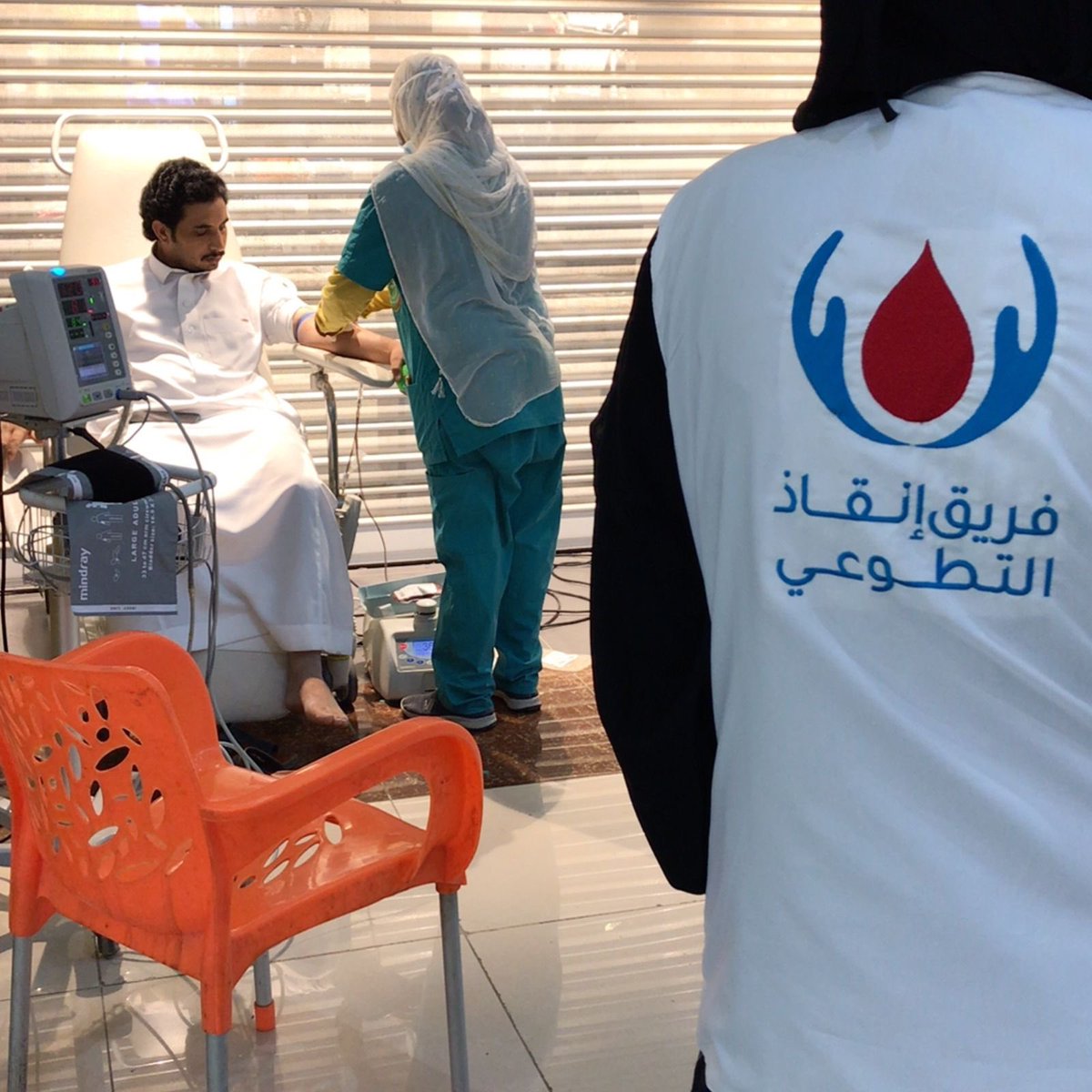 إنقاذ التطوعي tweet media