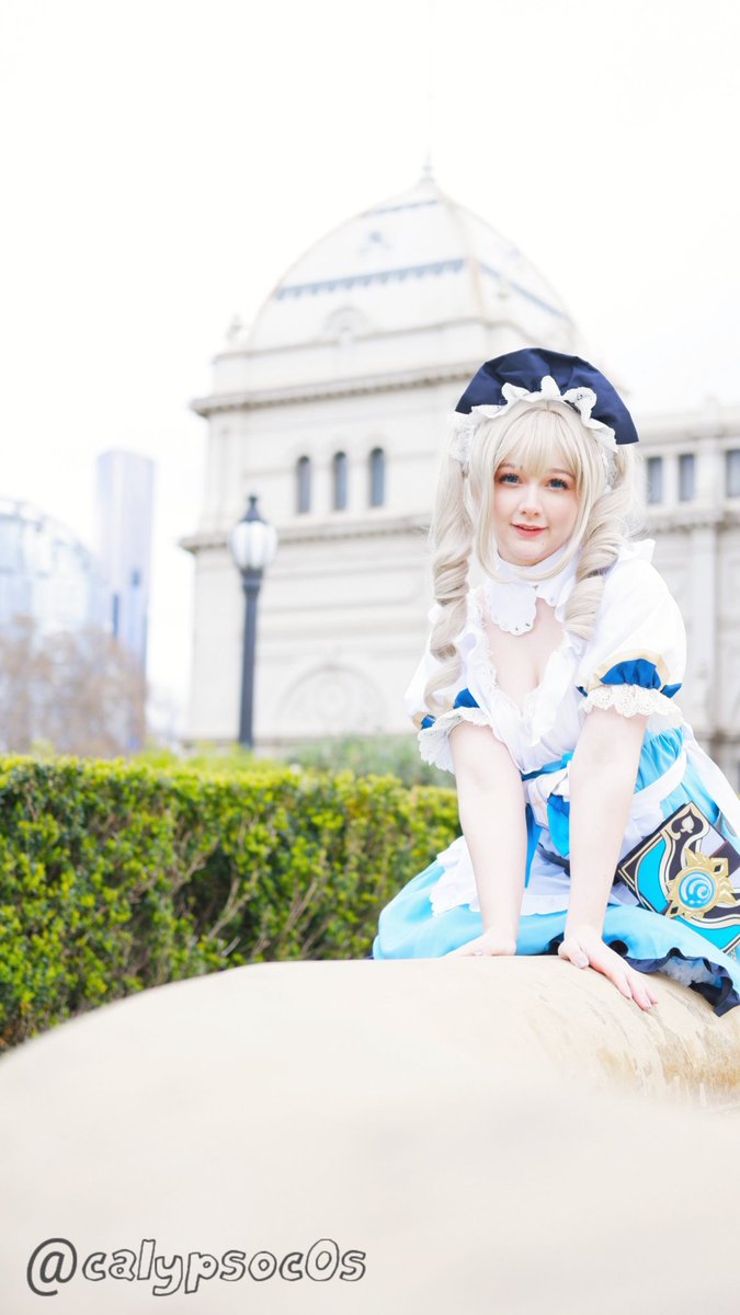 calypsoc0s's tweet photo. Barbara (Genshin Impact)
Cosplayer: @Sugar__Petals
Yaho⚡️
Welcome to my twitter! https://t.co/cEbqdT6O8e