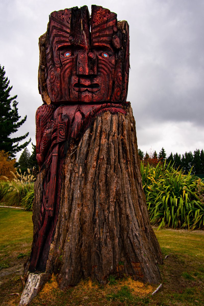 Jan_NewZealand's tweet photo. Privileged to visit Rongomaraeroa-o-ngā-hau-e-whā the @NZArmy  national marae.  These impressive carvings used to be trees that had become unsafe and now are powerful artworks.
https://t.co/UWKx2DyEnA
#waiouru #newzealand #nikonnz #nikond3400 #realrawnz #backyourbackyard https://t.co/lLF3raiOHP