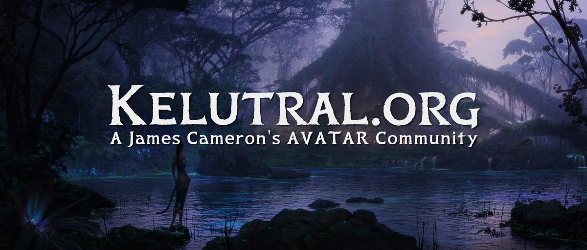 Fresh off the #AvatarRemaster viewing? Need to rant to someone about how you want to live on Pandora? Join us on Discord to chat with others about the film and speculate about what awaits us in December with #TheWayofWater!

discord.gg/kelutral