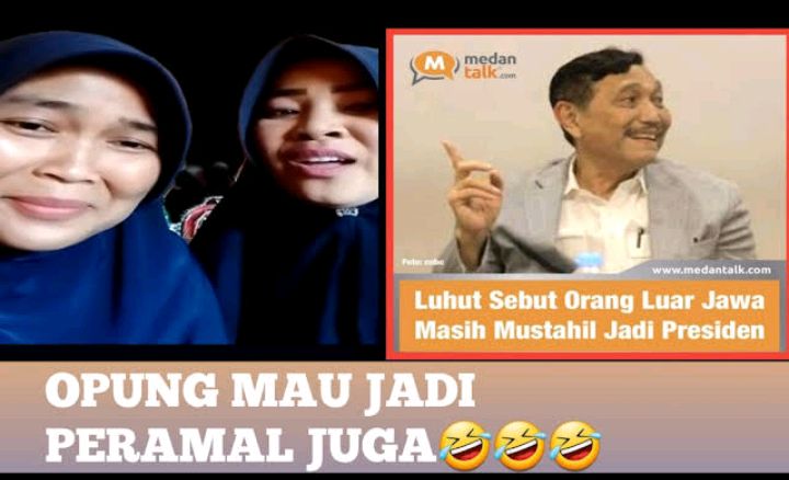 SayatiUmmi's tweet photo. @ekowboy2 @HAMIMHA________ 🤣🤣luhut udah bau tanah kuburan, kayakx sema menjadi2 rakusx dan mulut babikx semakin rasis, tobat luhut bangsat, babik lo. https://t.co/ggi38jphme