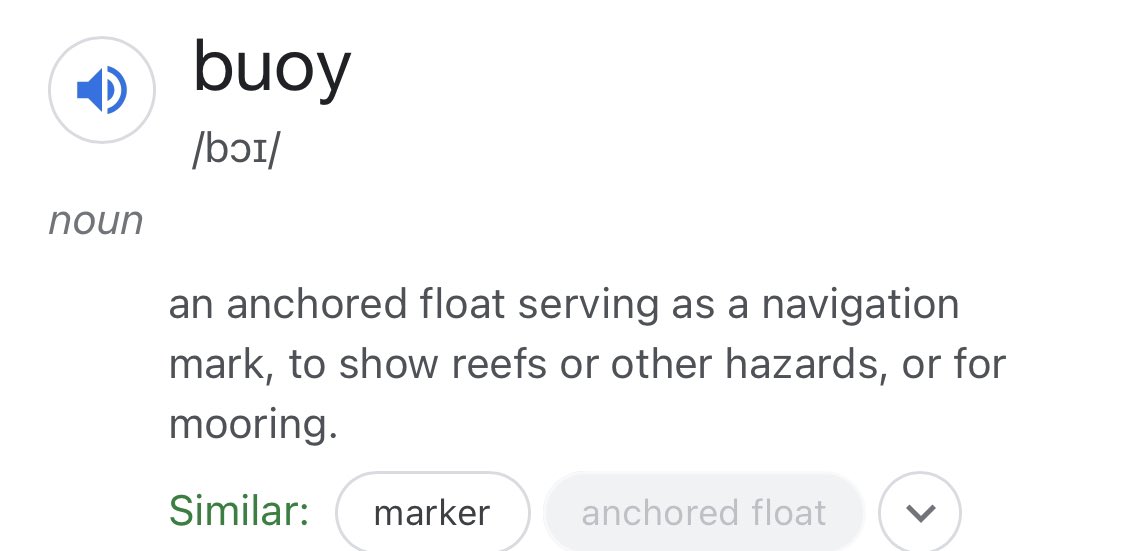 Generation_x's tweet photo. Buoy - pronounced boi. Not boo-hee.
Just saying.
#usa #irks https://t.co/gtm04kIDl6