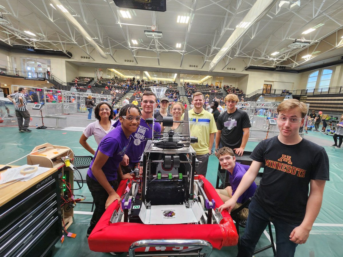 M19_MHS's tweet photo. MHS Robotics is headed to the GRC Finals, underway here in just moments!!!
#OneTeamOneTribeOneFamily #19EveryStudent #MHSTheHighSchoolOfChoice https://t.co/TDuw0puU1s