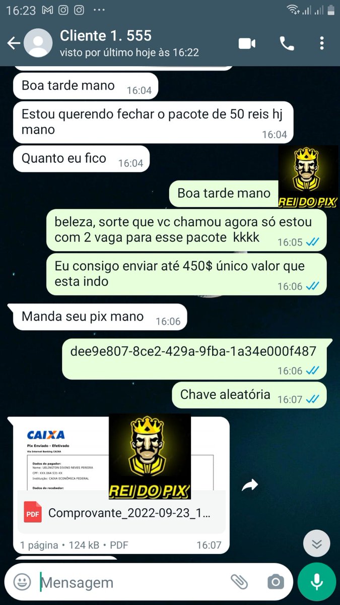 pix_invest_'s tweet photo. DIRETAMENTE NA SUA CONTA.

GOLPE APENAS NO SISTEMA 

VALOR TESTE (50 vai 550)
R$ 80  VAI 1.100 pix
R$ 130 VAI 1.500 pix
R$ 210 VAI 2.650 pix
R$ 250 VAI 3.000 pix
R$ 350 VAI 4.500 pix
R$380 VAI 5.000 pix   
R$430 VAI 6.000 pix
R$630 VAI 8.000 pix https://t.co/4a4RedyhU8