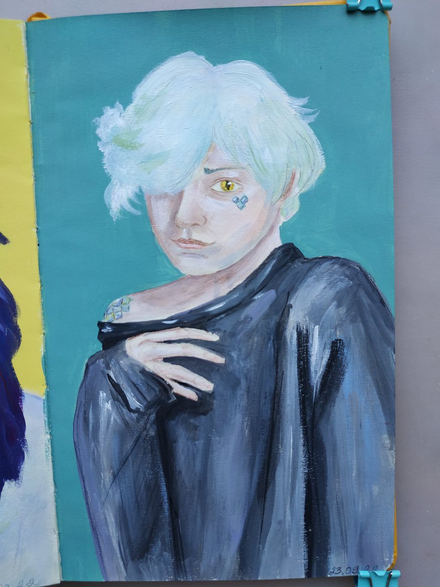 tasha_tish_'s tweet photo. #oc #portrait 
Рик и Алма https://t.co/It5GVVF7mp