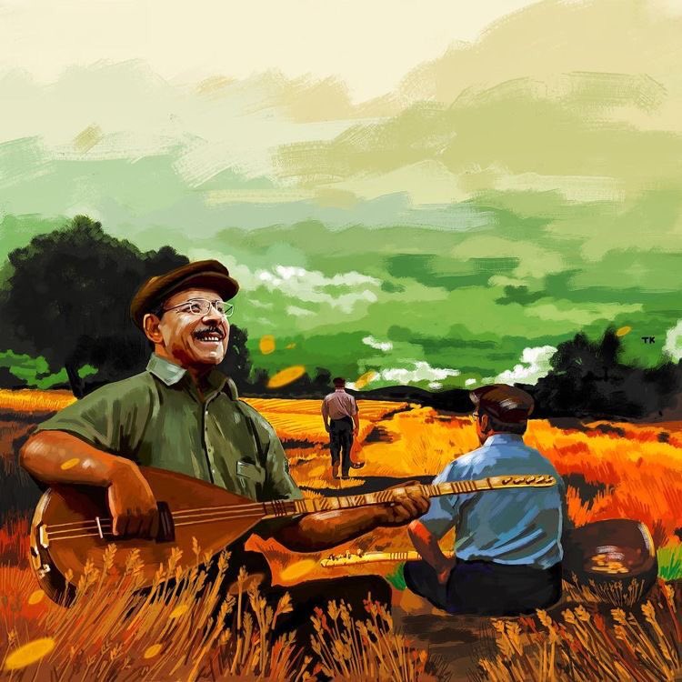 RecepKa40's tweet photo. Kökü binlerce yıl öncesine uzanan aşıklığın , ozanlığın en gür dalı en renkli çiçeği. 
Aşık Mahzuni Şerifin dediği gibi
Ulu gönüllü Türkmen çocuğu. 
Ruhun şad olsun Neşet Baba @NesetErtas
#NeşetErtaş https://t.co/WR5lxFmGpZ