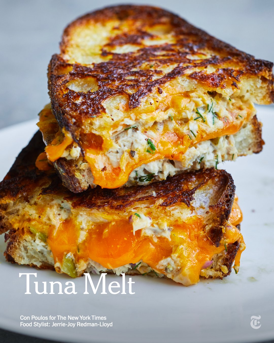 The New York Times on Twitter ""10 stars if I could." This tuna melt