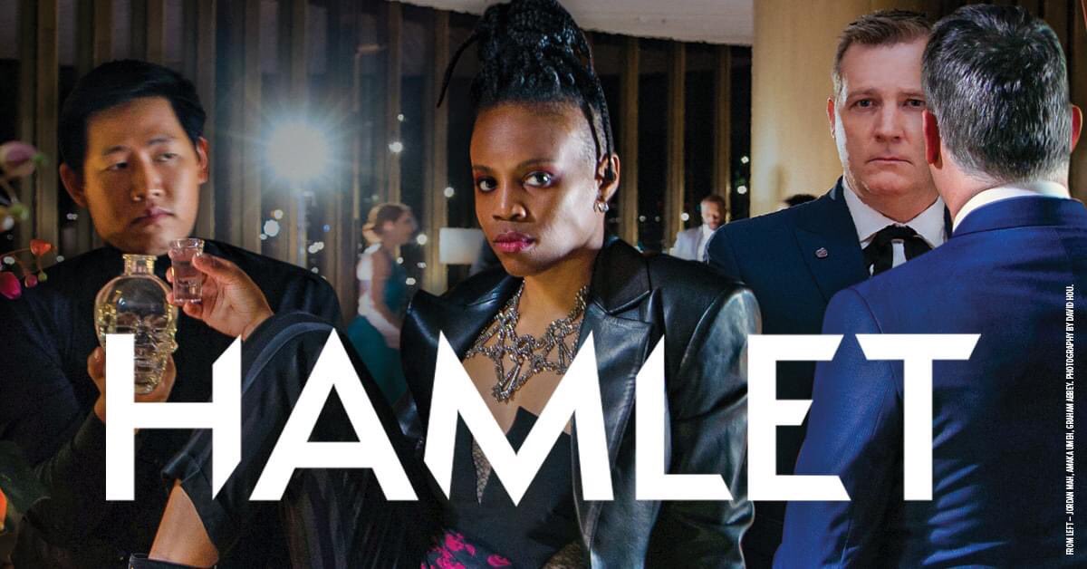 Elsinore1616's tweet photo. We began our journey through the 2022 Stratford Festival offerings with a Hamlet and we are concluding said journey with a “Hamlet” (“Hamlet-911” and the Bard’s “Hamlet”, respectively). I do so love the theatrical symmetry.
@stratfest #SfHamlet https://t.co/mG9emtWLL5