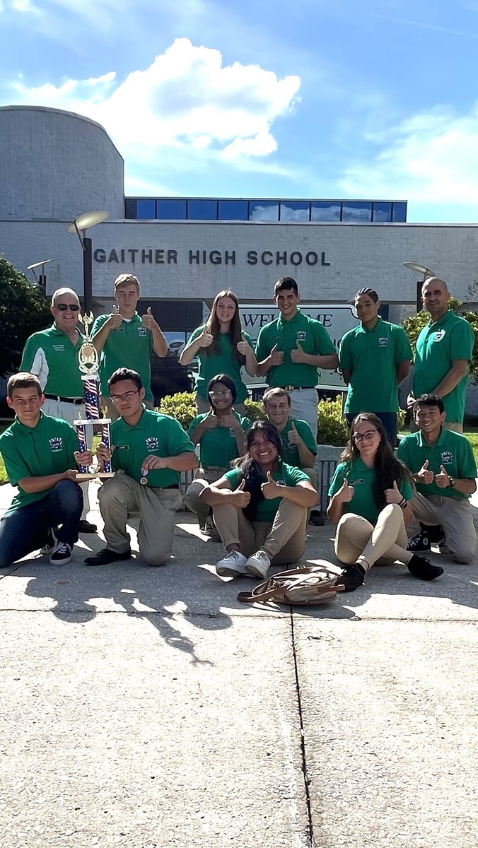 mc_jmcguire's tweet photo. Our GHS NJROTC Academic team competed in their first Brain Brawl of the season at Gaither today. Team 1 placed 4th and Team 2 placed 16th of 32 teams. Team 1 qualified for the State Championships. Way to go BUCS! ⁦@gulfhighschool⁩ https://t.co/38z9ebqvZZ