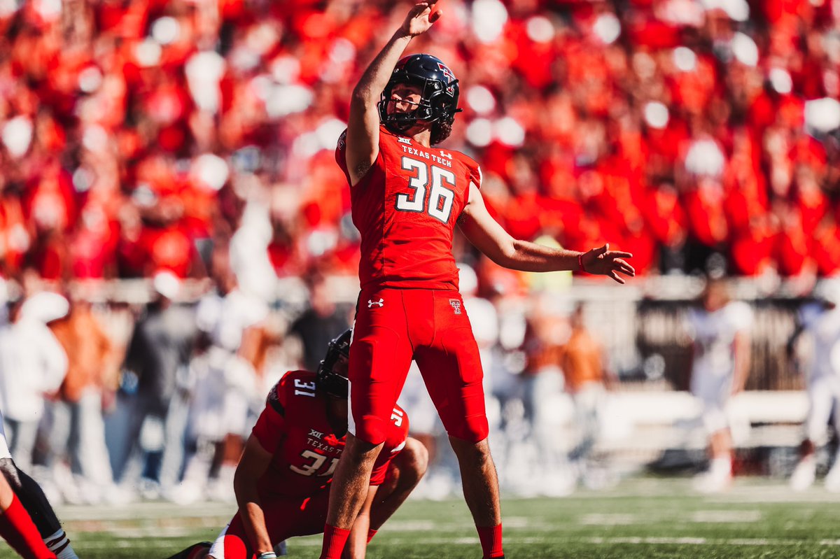 Texas Tech Football tweet media