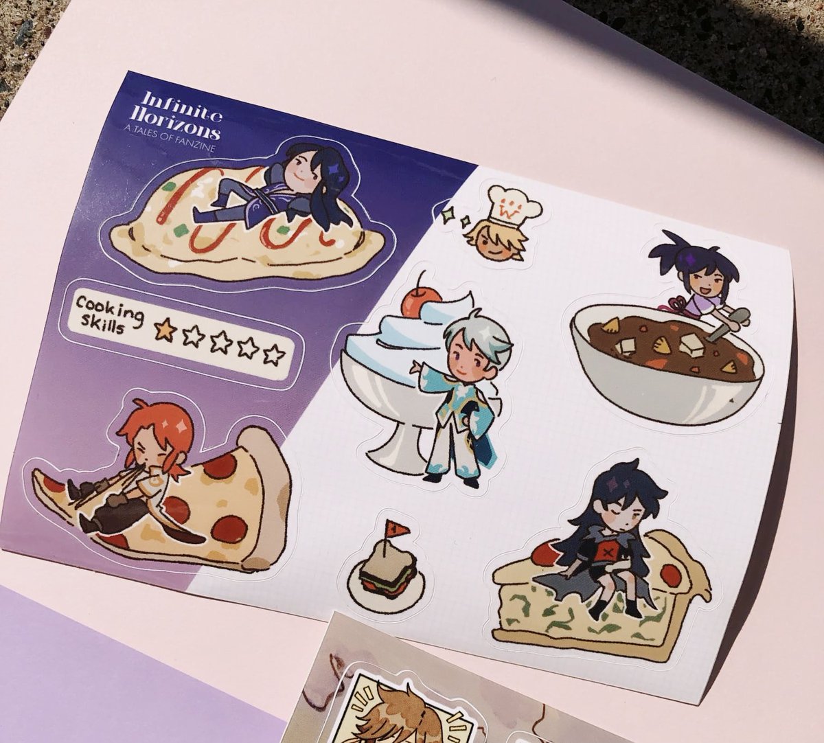 Tales of Fanzine PRODUCTION on Twitter: