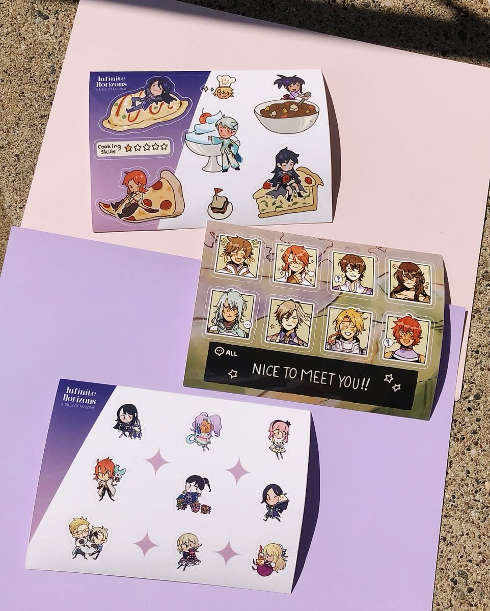 Tales of Fanzine PRODUCTION on Twitter: