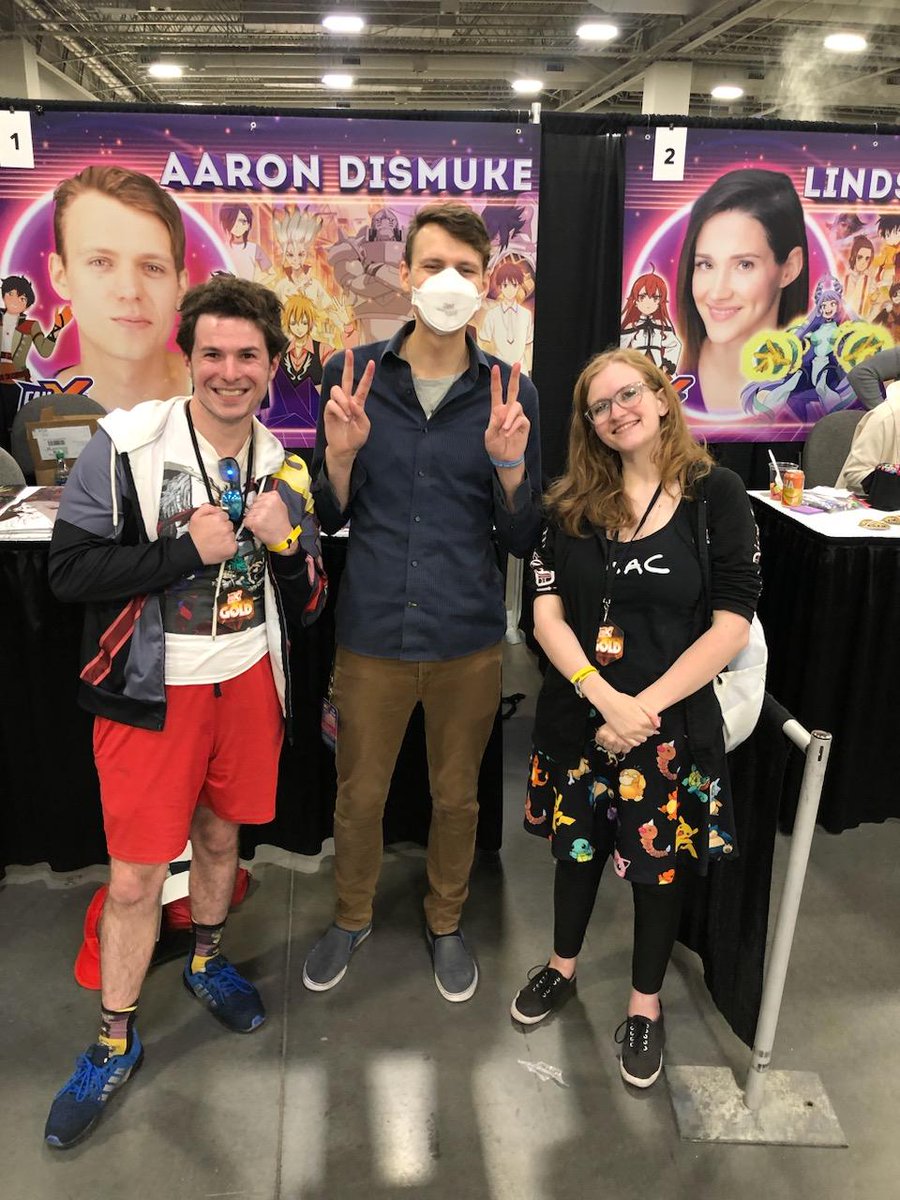 YozoraAelphaba's tweet photo. We met Senku!!! From Dr Stone
Aaron Dismuke
#FanXSaltLake #FanX22
@KindredHikari https://t.co/Gy87Aewogi