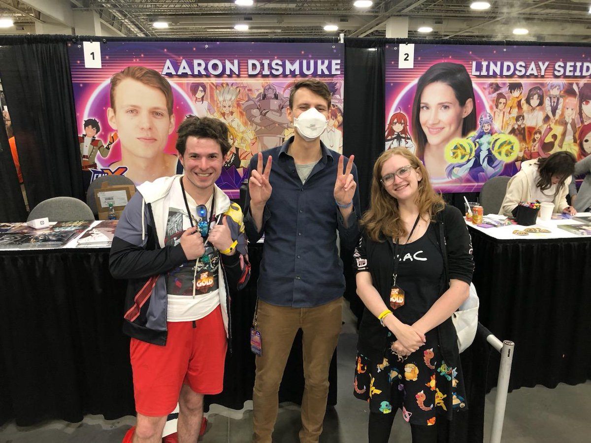 YozoraAelphaba's tweet photo. We met Senku!!! From Dr Stone
Aaron Dismuke
#FanXSaltLake #FanX22
@KindredHikari https://t.co/Gy87Aewogi