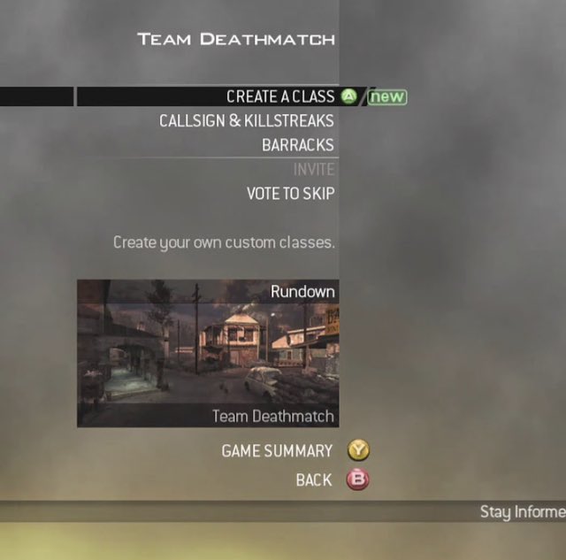 LukeDutchh's tweet image. IS A LAYOUT LIKE THIS REALLY THAT HARD TO MAKE ACTIVISON
MAKE THE GAME FUCKING SIMPLE I DONT WANT TO NAVIGATE A MAZE TO CREATE MY FUCKING CLASS