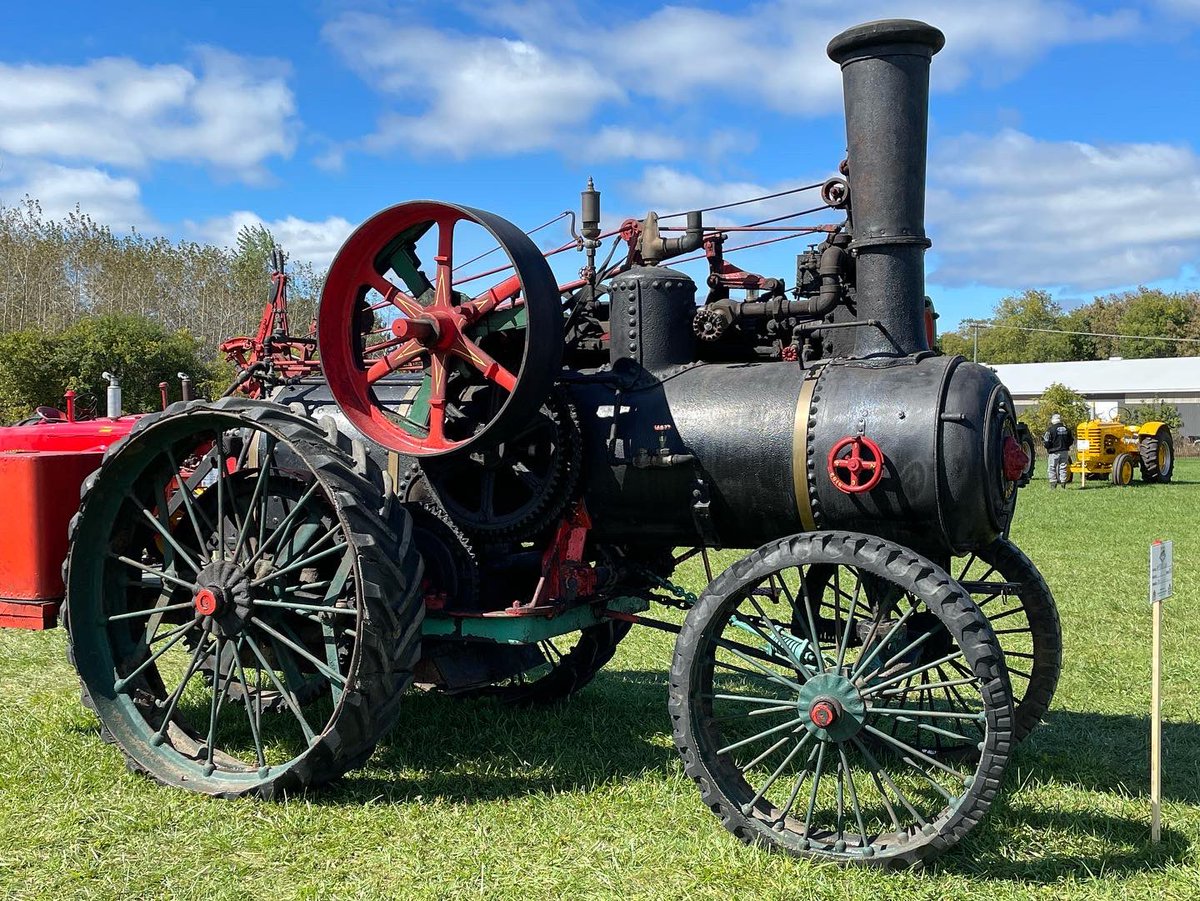 JKendrickAuthor's tweet photo. That’s a wrap!
A few more interesting things from this week’s International Plowing Match in Kemptville Ontario.
#ipm2022 #ipm2022antiques #oldwagon #oldbuggy #oldvehicles #localheritage #rurallife #localhistory #funtimes #volunteer #easternontario https://t.co/tnzu8v9y5b