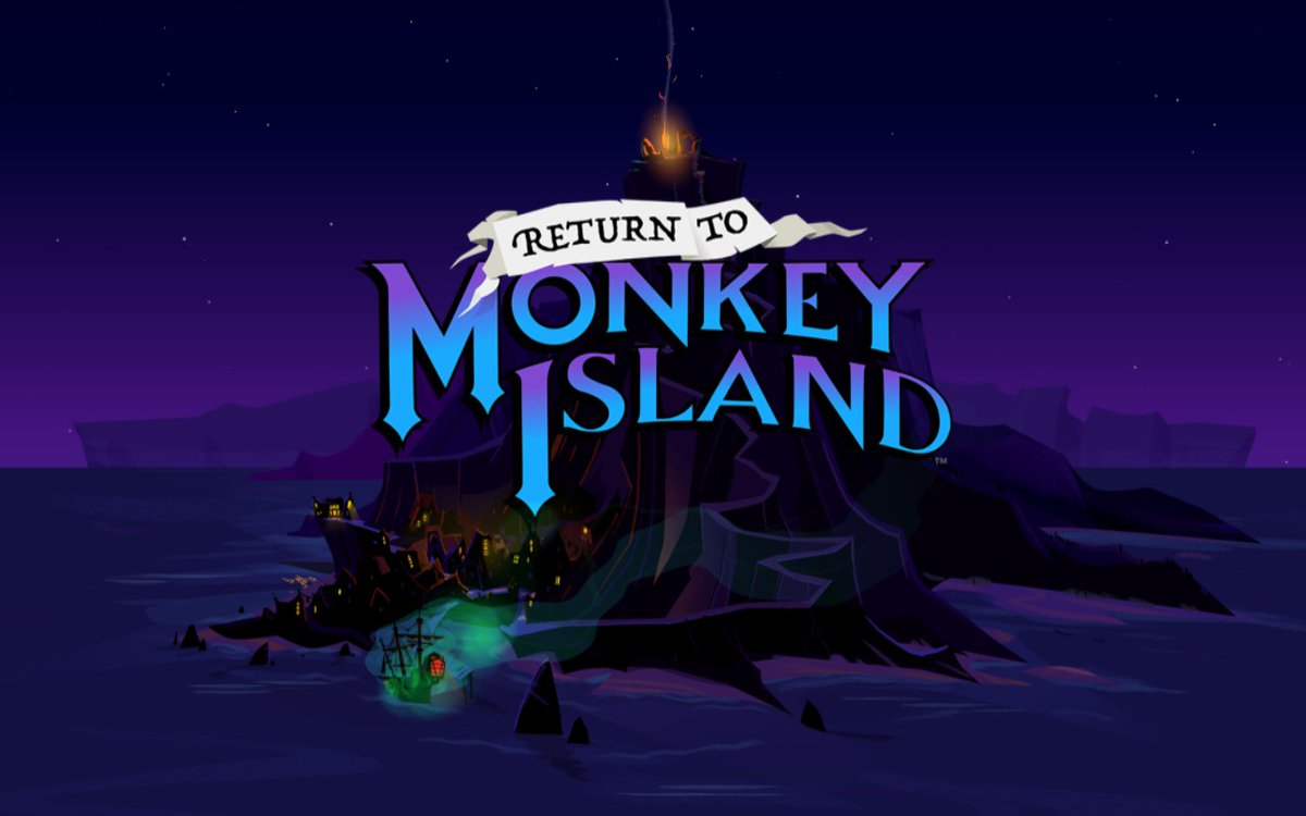 DaniAlbertS's tweet photo. Thank you @grumpygamer for bringing me back 30 years ago. #ReturnToMonkeyIsland has the same spirit as 1 &amp; 2 and it should be named MI3 https://t.co/sr9BVEZQmh