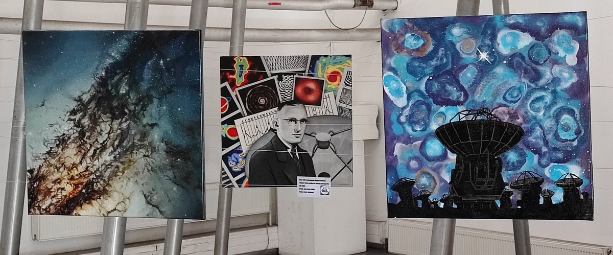 Desde mañana puedes visitar la expo ARTE Y ASTRONOMÍA que organice junto a <a href="/ongastromania/">Astromanía</a> en la @BibliotecadStgo estará hasta el 30 de octubre ✨✨