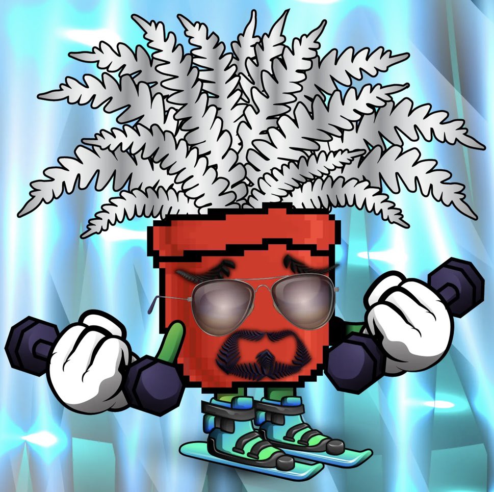 Thought it was only appropriate to hit whale status with my now 20 <a href="/GRMI_Studios/">GRMI Studios | FernDaddy</a> Ferndaddys and 100 trees planted the day before going to the Miami game. 😎✈️🏈 <a href="/captain6171/">CaptainJpeg.eth</a> Let’s gooo!! Get Rich Make Impact 💥 #grmi #ferndaddy #nft #whalestatus