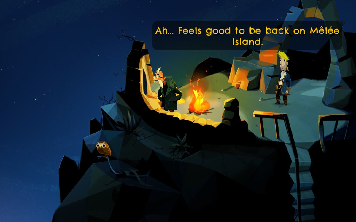 DaniAlbertS's tweet photo. Thank you @grumpygamer for bringing me back 30 years ago. #ReturnToMonkeyIsland has the same spirit as 1 &amp; 2 and it should be named MI3 https://t.co/sr9BVEZQmh