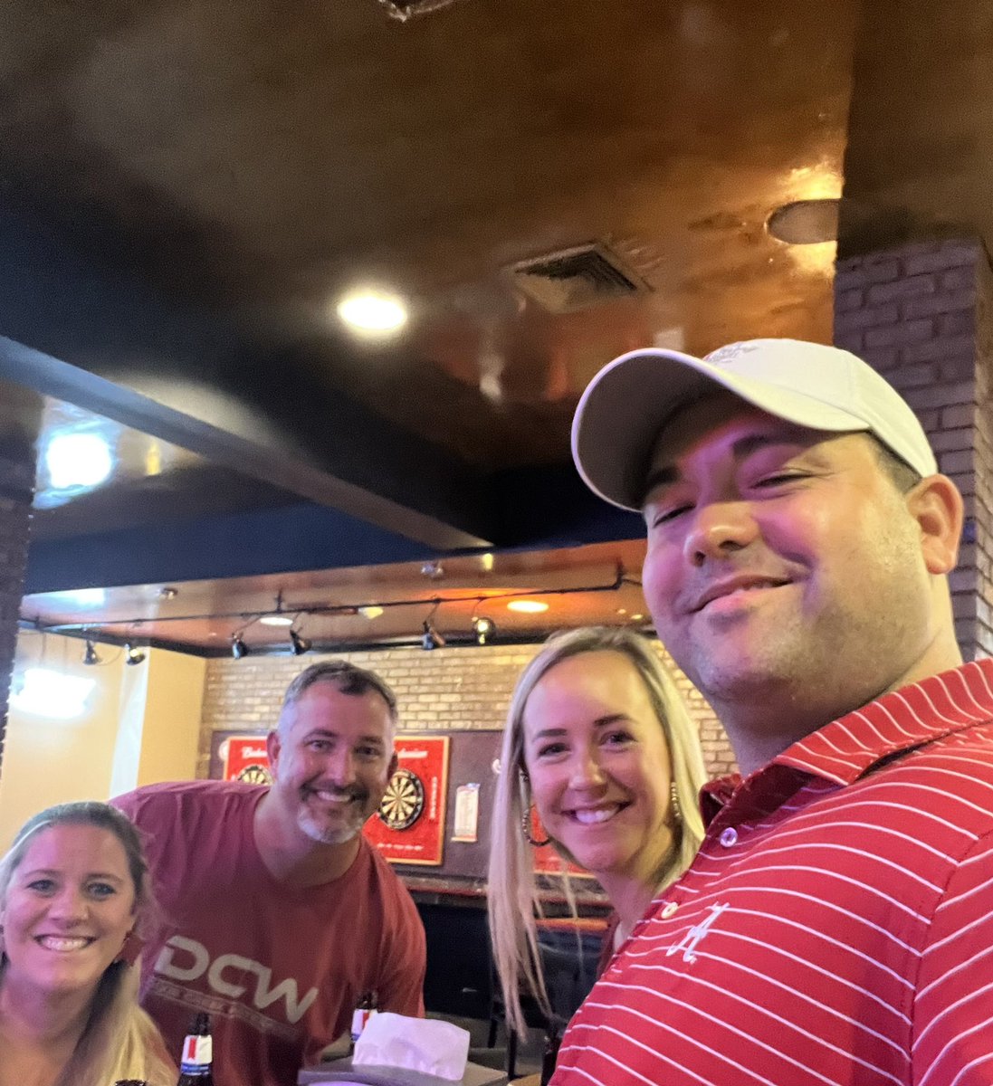 Pretty pumped about the seats for todays game! Roll Tide!!